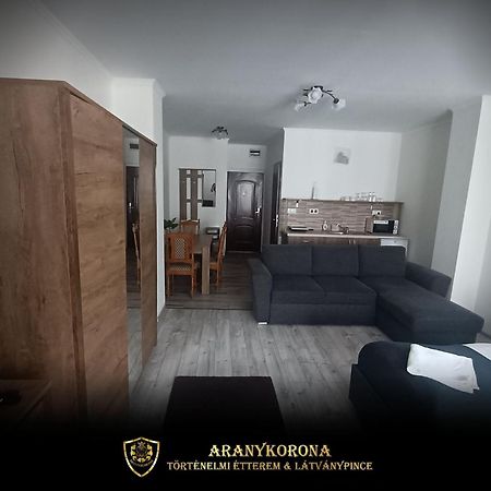Aranykorona Apartmanház Miskolc Exterior foto