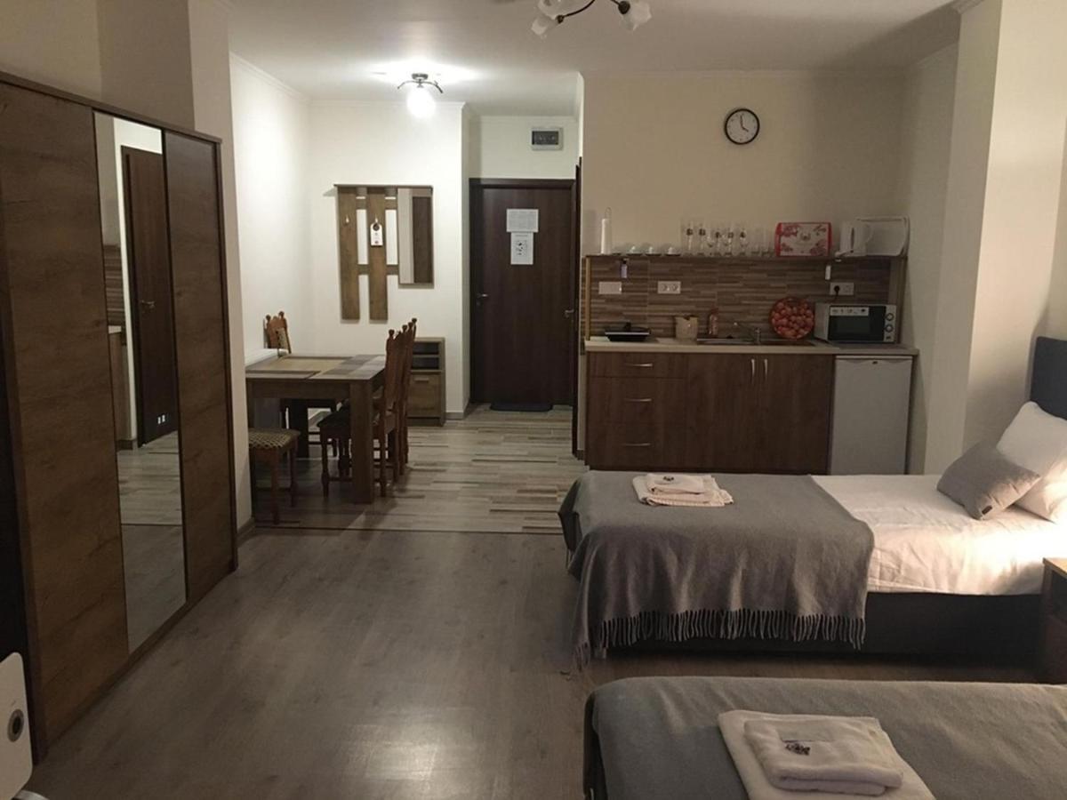 Aranykorona Apartmanház Miskolc Exterior foto