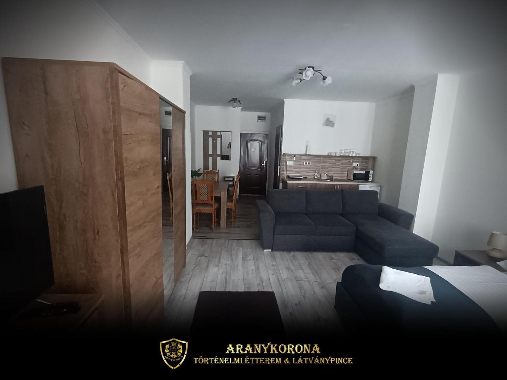 Aranykorona Apartmanház Miskolc Exterior foto
