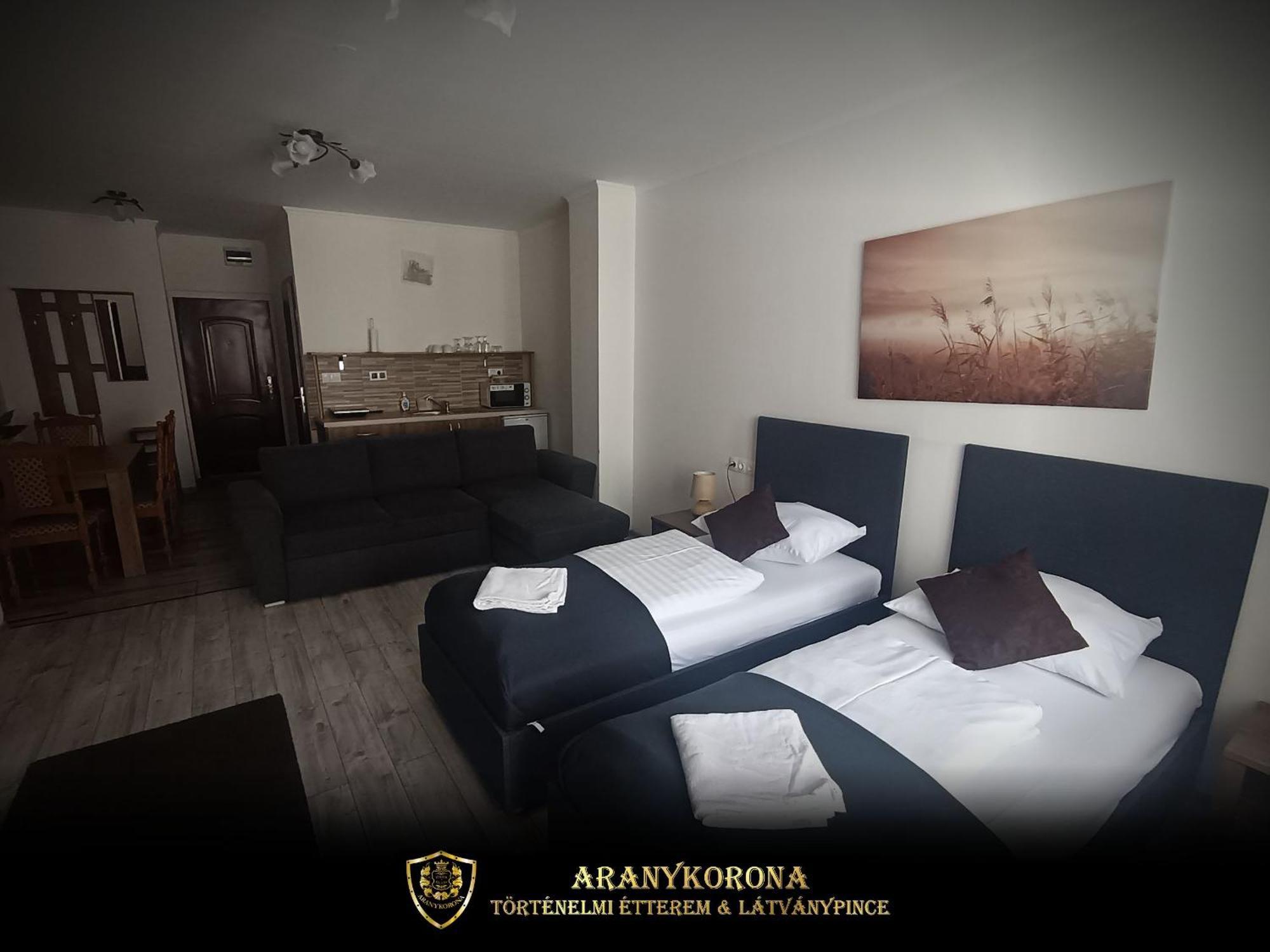 Aranykorona Apartmanház Miskolc Exterior foto